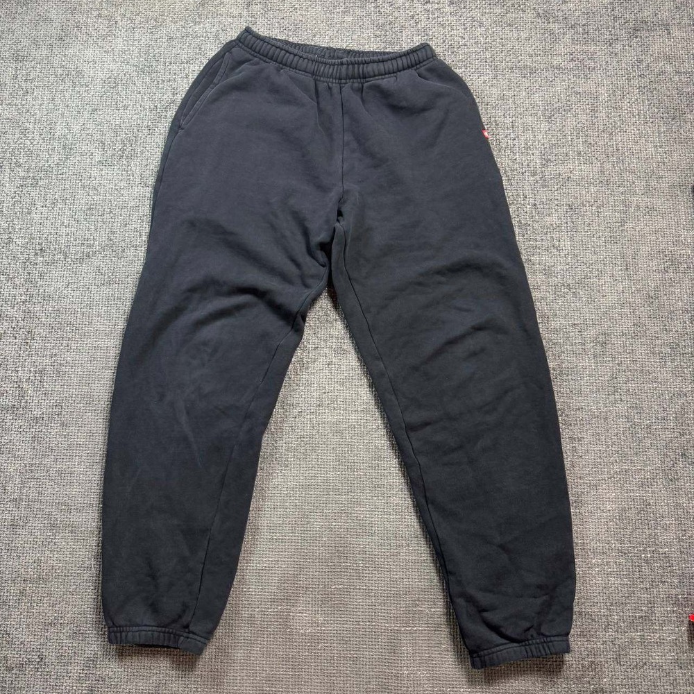 Dickies Fleece Jogger Sweatpants Unisex Small Black Workwear D16006BK